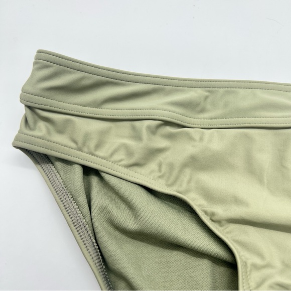 Prana Ramba Sage Green Swim Bottom Size M NWT - Picture 2 of 9